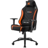 Sharkoon SKILLER SGS20 Fabric gamestoel Zwart/oranje