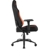 Sharkoon SKILLER SGS20 Fabric gamestoel Zwart/oranje