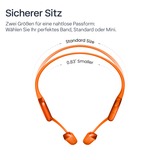 Shokz OpenRun Pro 2 Mini bone conduction headset Oranje