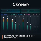 SteelSeries Alias Pro microfoon Zwart
