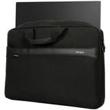 Targus 17.3" GeoLite EcoSmart Slim Brief laptoptas Zwart