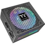 Thermaltake Toughpower GF2 ARGB 850W voeding  Zwart, 6x PCIe, Kabel-Management, RGB led