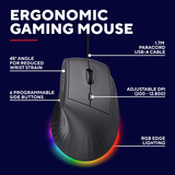 Trust GXT145 Rexxa Ergo Gaming Mouse 