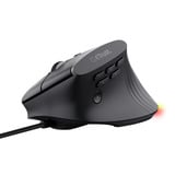 Trust GXT 145 Rexxa verlichte ergonomisch gaming muis Zwart, 200-12800 Dpi