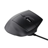 Trust GXT 145 Rexxa verlichte ergonomisch gaming muis Zwart, 200-12800 Dpi