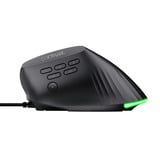 Trust GXT 145 Rexxa verlichte ergonomisch gaming muis Zwart, 200-12800 Dpi