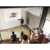 ViewSonic LS610WH WXGA LED projector Wit, 4000 ANSI Lumen, voor bedrijven en onderwijs