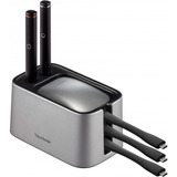 ViewSonic ViewBoard Cast Houder (VB-BOX-001) opslag Grijs, Voor 3 ViewBoard Cast Buttons en 2 ViewBoard Stylus Pennen