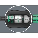 Wera Click-Torque C2 Push R/L draaimomentsleutel Zwart/groen, Uitgang 1/2"