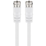 goobay Antennen kabel, 5 m Wit