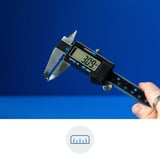 iFixit Digital Caliper meetapparaat Zwart