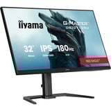 iiyama G-Master Red Eagle GB3271QSU-B2 31.5" gaming monitor Zwart (mat), 180 Hz, HDMI, DisplayPort, USB-C, Audio, AMD FreeSync