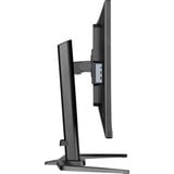 iiyama G-Master Red Eagle GB3271QSU-B2 31.5" gaming monitor Zwart (mat), 180 Hz, HDMI, DisplayPort, USB-C, Audio, AMD FreeSync