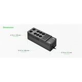 APC Back-UPS BE500G2-GR - Noodstroomvoeding Zwart, 8x Schuko, 500VA, 1 USB oplader, 1 USB datapoort