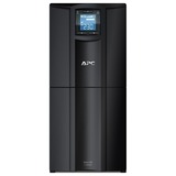 APC Smart-UPS SMC3000I Noodstroomvoeding Zwart, 8x C13, 1x C19, Tower, USB, 3000VA