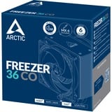 ARCTIC Freezer 36 CO CPU-koeler Aluminium, 4-pin PWM
