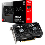 ASUS DUAL Radeon RX 9060 XT 8GB grafische kaart 2x DisplayPort, 1x HDMI