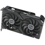 ASUS DUAL Radeon RX 9060 XT 8GB grafische kaart 2x DisplayPort, 1x HDMI