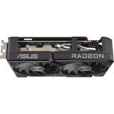 ASUS DUAL Radeon RX 9060 XT 8GB grafische kaart 2x DisplayPort, 1x HDMI