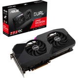ASUS Dual Gaming Radeon RX 6700 XT OC grafische kaart 1x HDMI, 3x DisplayPort