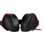 ASUS ROG Delta S Core over-ear gaming headset Zwart/rood, Pc, PlayStation 4, PlayStation 5, Xbox One, Xbox Series X|S, Nintendo Switch