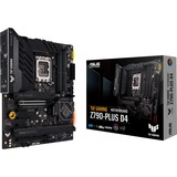 ASUS TUF GAMING Z790-PLUS D4, socket 1700 moederbord RAID, 2.5Gb-LAN, Sound, ATX