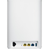 ASUS ZenWifi AX Hybrid (XP4) AX1800 router Wit, 2 stuks