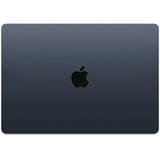 Apple MacBook Air 15 (MQKX3N/A) laptop Zwart | M2 | 10-Core GPU | 8 GB | 512 GB SSD | Midnight