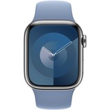 Apple Sportbandje - Winterblauw (41 mm) - M/L armband Lichtblauw