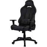 Arozzi Torretta Soft Fabric - Pure Black gamestoel Zwart