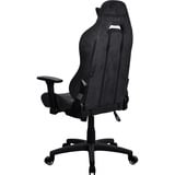 Arozzi Torretta Soft Fabric - Pure Black gamestoel Zwart