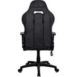 Arozzi Torretta Soft Fabric - Pure Black gamestoel Zwart