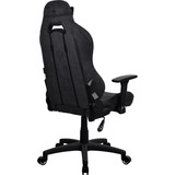 Arozzi Torretta Soft Fabric - Pure Black gamestoel Zwart