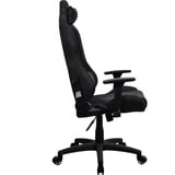 Arozzi Torretta Soft Fabric - Pure Black gamestoel Zwart
