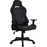 Arozzi Torretta Soft Fabric - Pure Black gamestoel Zwart