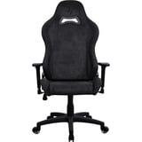 Arozzi Torretta Soft Fabric - Pure Black gamestoel Zwart