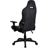 Arozzi Torretta Soft Fabric - Pure Black gamestoel Zwart