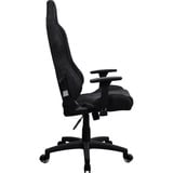Arozzi Torretta Soft Fabric - Pure Black gamestoel Zwart