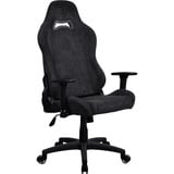 Arozzi Torretta Soft Fabric - Pure Black gamestoel Zwart