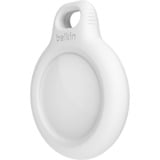 Belkin Beschermende houder met sleutelhanger voor AirTag tracker Wit