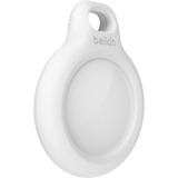 Belkin Beschermende houder met sleutelhanger voor AirTag tracker Wit