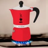 Bialetti Rainbow espressomachine Rood, 3-kops