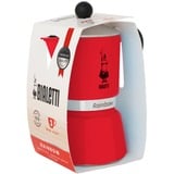 Bialetti Rainbow espressomachine Rood, 3-kops