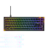 CHERRY XTRFY K5 Pro TMR, gaming toetsenbord Zwart, US lay-out, Cherry MK Crystal, 65%, 8K, Hot-swap, ARGB, Thick ABS
