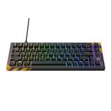 CHERRY XTRFY K5 Pro TMR, gaming toetsenbord Zwart, US lay-out, Cherry MK Crystal, 65%, 8K, Hot-swap, ARGB, Thick ABS