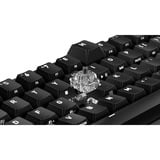 CHERRY XTRFY K5 Pro TMR, gaming toetsenbord Zwart, US lay-out, Cherry MK Crystal, 65%, 8K, Hot-swap, ARGB, Thick ABS