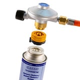 Cadac Bayonet Cartridge Adaptor adapter voor CADAC drukregelaars 343, 344 en 346