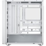 Corsair 3200D RS White midi tower behuizing Wit | 1x USB-A | 1x USB-C | Tempered Glass