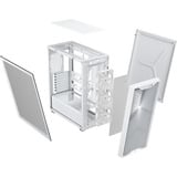Corsair 3200D RS White midi tower behuizing Wit | 1x USB-A | 1x USB-C | Tempered Glass