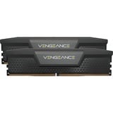 Corsair 32 GB DDR5-7000 (2x 16 GB) Dual-Kit werkgeheugen Zwart, CMK32GX5M2B7000C40, Vengeance, XMP 3.0